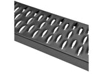 Westin 2015-2026 Transit Van 150, 250 and 350 (Single 54 in Passenger Sliding Door) Grate Steps Running Boards Textured Black, Aluminum - 27-80015 - image 8