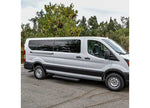 Westin 2015-2026 Transit Van 150, 250 and 350 (Single 54 in Passenger Sliding Door) Grate Steps Running Boards Textured Black, Aluminum - 27-80015 - image 16