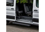 Westin 2015-2026 Transit Van 150, 250 and 350 (Single 54 in Passenger Sliding Door) Grate Steps Running Boards Textured Black, Aluminum - 27-80015 - image 14