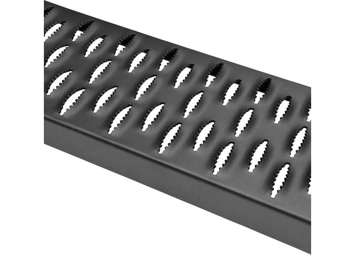 Westin 2015-2026 Transit Van 150, 250 and 350 (Single 54 in Passenger Sliding Door) Grate Steps Running Boards Textured Black, Aluminum - 27-80015 - image 2