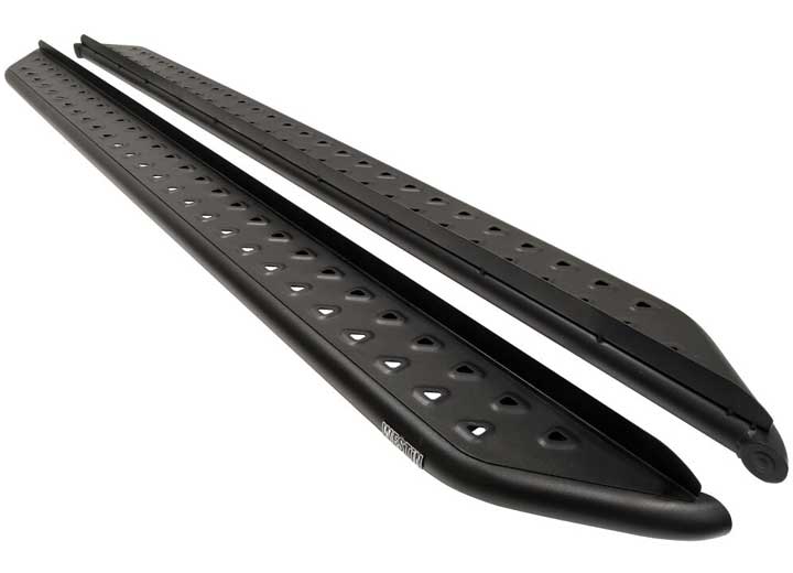 Westin 4Dr (Ex. Bronco Sport) Outlaw Running Boards Black for 2021-2026 Ford Bronco - 28-32425 - image 4