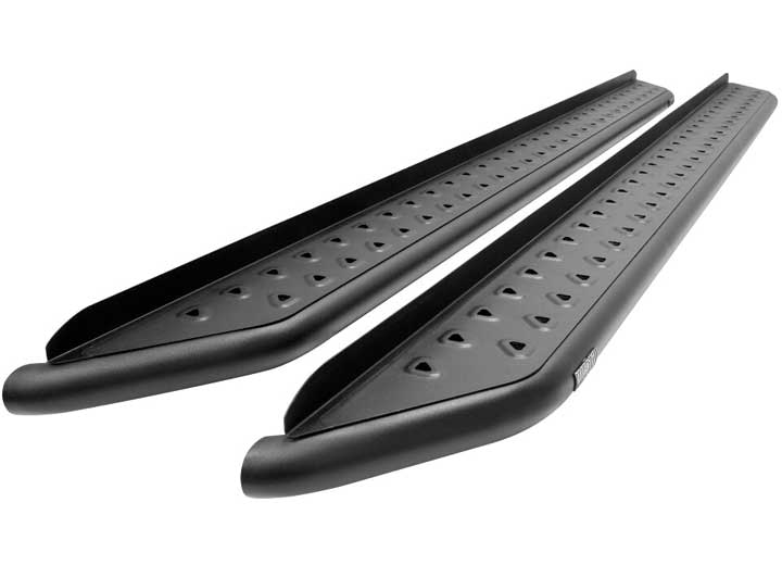 Westin 4Dr (Ex. Bronco Sport) Outlaw Running Boards Black for 2021-2026 Ford Bronco - 28-32425 - image 3