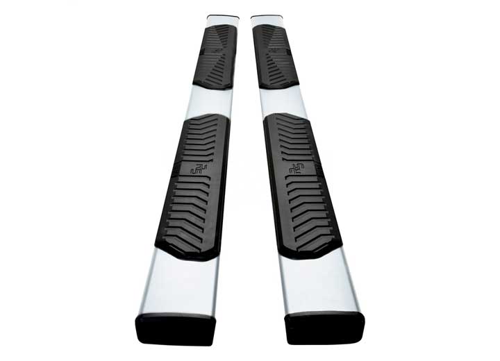 Westin 2009-2010 Ram 1500 and 2010 Ram 2500 and 3500 Crew Cab R5 Xd Nerf Step Bars Stainless Steel, Silver - 28-521050 - image 5