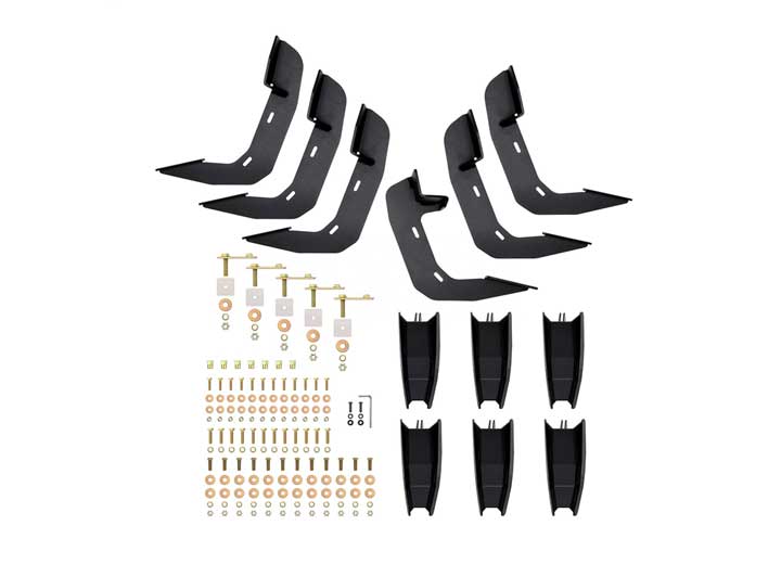 Westin 2009-2010 Ram 1500 and 2010 Ram 2500 and 3500 Crew Cab R5 Xd Nerf Step Bars Stainless Steel, Silver - 28-521050 - image 3
