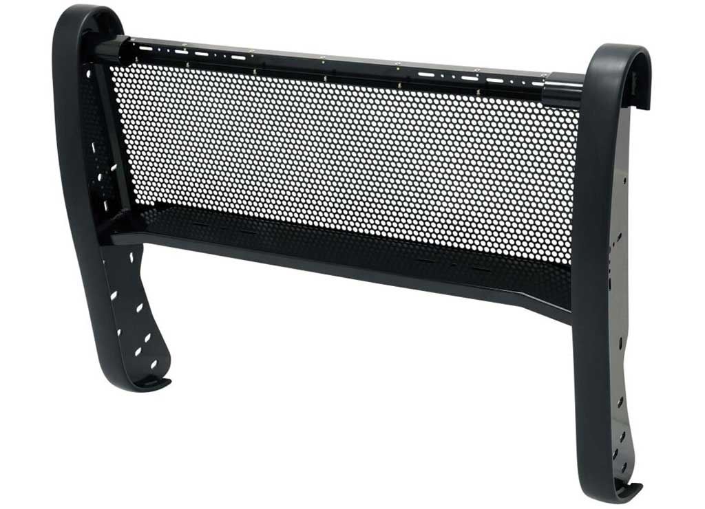 Westin Silverado Police Pursuit Vehicle Push Bumper Elitexd Black for 2023-2024 Chevrolet Silverado 1500 - 36-52135 - image 8