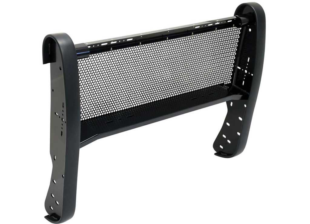 Westin Silverado Police Pursuit Vehicle Push Bumper Elitexd Black for 2023-2024 Chevrolet Silverado 1500 - 36-52135 - image 7