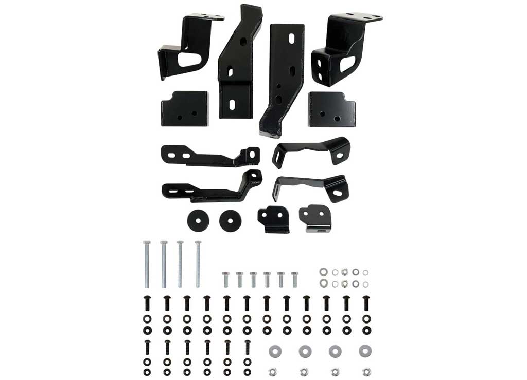 Westin Silverado Police Pursuit Vehicle Push Bumper Elitexd Black for 2023-2024 Chevrolet Silverado 1500 - 36-52135 - image 6