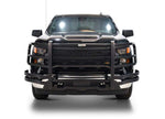 Westin Silverado Police Pursuit Vehicle Push Bumper Elitexd Black for 2023-2024 Chevrolet Silverado 1500 - 36-52135 - image 4