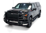 Westin Silverado Police Pursuit Vehicle Push Bumper Elitexd Black for 2023-2024 Chevrolet Silverado 1500 - 36-52135 - image 3