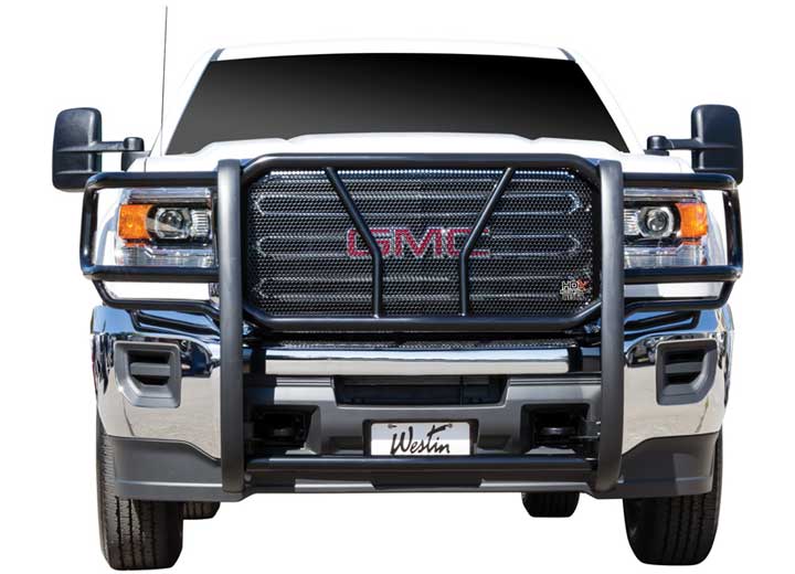 Westin 2007-2010 Sierra 2500/3500 HD HDX Grill Guard Black - 57-2335 - image 3