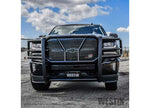 Westin 2016-2019 Silverado 1500 (Excludes with Sensors) Black HDX Modular Grille Guard - 57-23875 - image 3