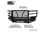 Westin 2011-2016 F-250/F-350 Super Duty Textured Black HDX Bandit Bumper - 58-31115 - image 2