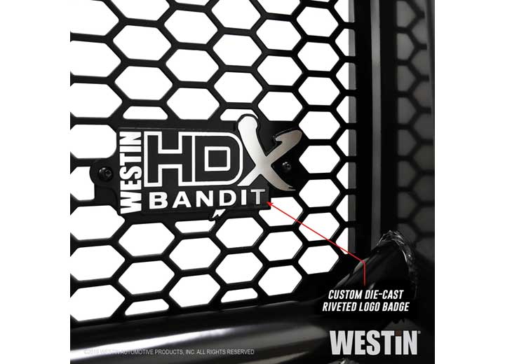 Westin 2011-2016 F-250/F-350 Super Duty Textured Black HDX Bandit Bumper - 58-31115 - image 10