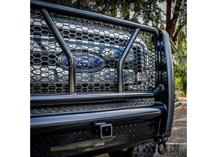 Westin 2011-2016 F-250/F-350 Super Duty Textured Black HDX Bandit Bumper - 58-31115 - image 5