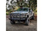 Westin 2011-2016 F-250/F-350 Super Duty Textured Black HDX Bandit Bumper - 58-31115 - image 3