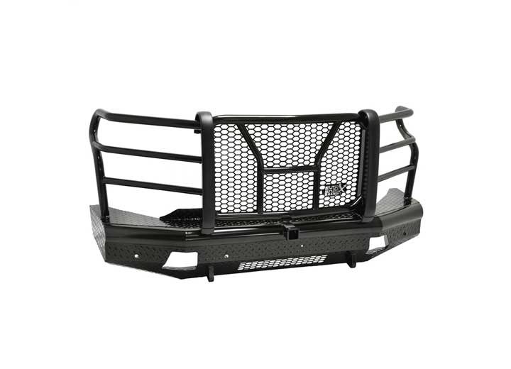 Westin 2020-2023 Silverado 2500/3500 HD HDX Bandit Front Bumper - 58-31185 - image 8