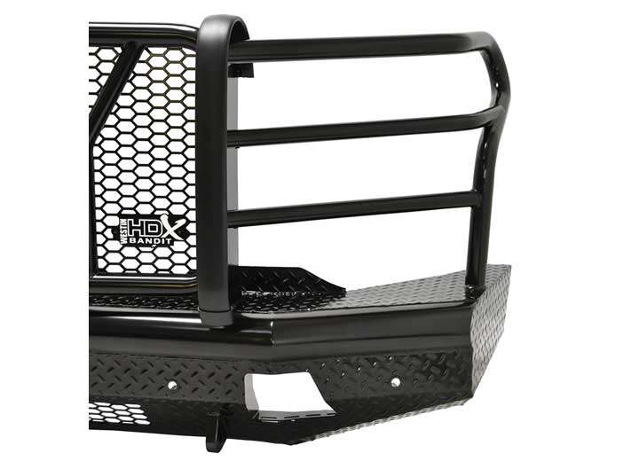 Westin 2020-2023 Silverado 2500/3500 HD HDX Bandit Front Bumper - 58-31185 - image 5