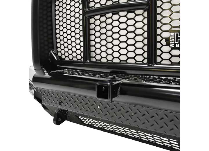 Westin 2020-2023 Silverado 2500/3500 HD HDX Bandit Front Bumper - 58-31185 - image 3