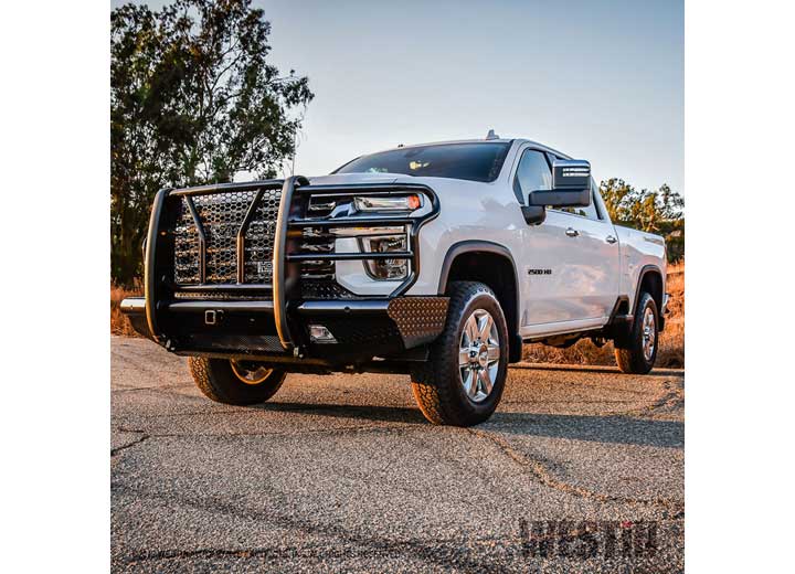 Westin 2020-2023 Silverado 2500/3500 HD HDX Bandit Front Bumper - 58-31185 - image 13