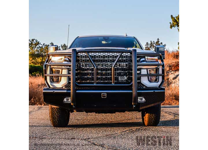 Westin 2020-2023 Silverado 2500/3500 HD HDX Bandit Front Bumper - 58-31185 - image 12
