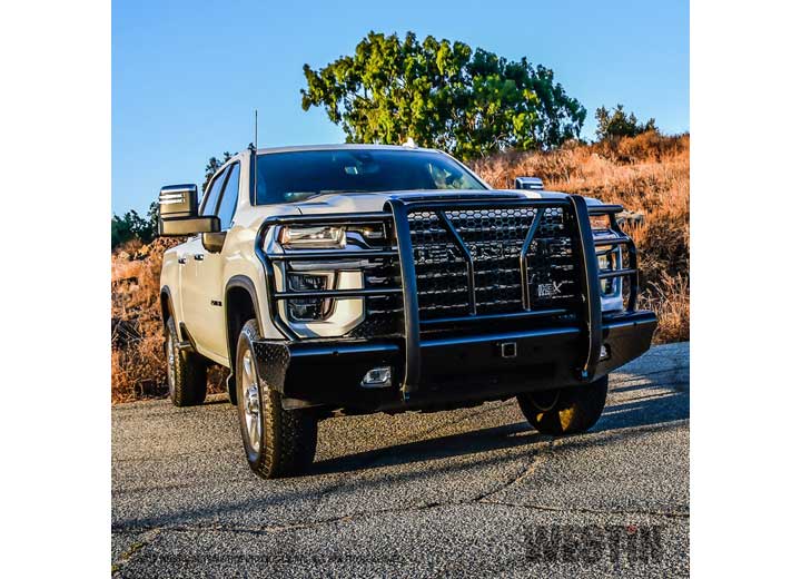 Westin 2020-2023 Silverado 2500/3500 HD HDX Bandit Front Bumper - 58-31185 - image 11