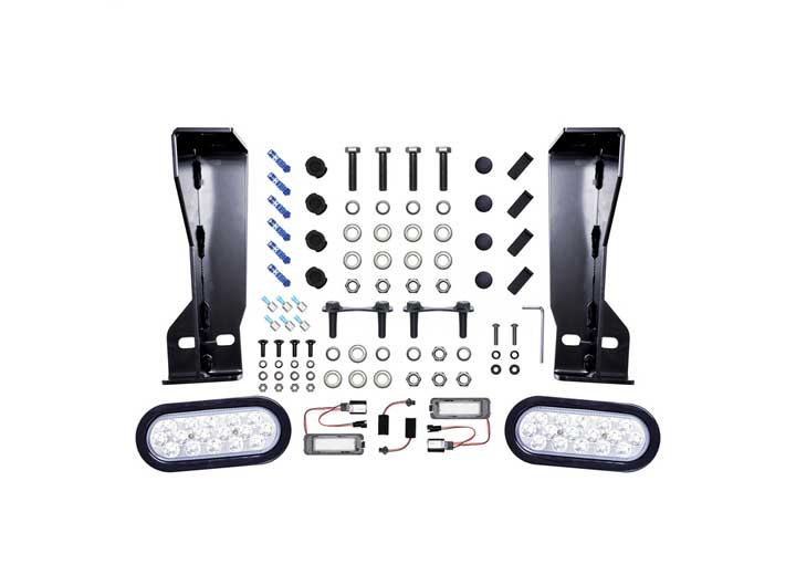 Westin 2015-2019 Silverado, Sierra 2500 and 3500 HD HDX Bandit Rear Bumper, Steel - 58-341155 - image 4