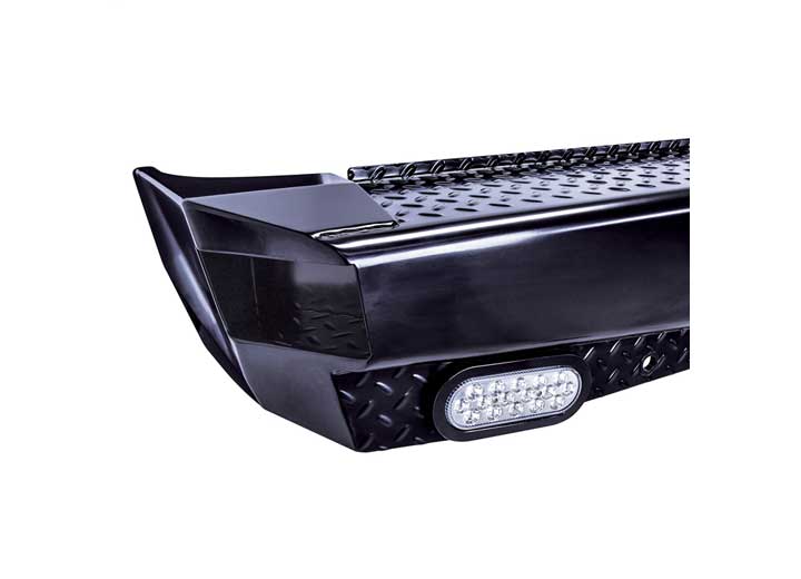 Westin 2015-2019 Silverado, Sierra 2500 and 3500 HD HDX Bandit Rear Bumper, Steel - 58-341155 - image 2