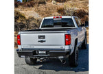 Westin 2015-2019 Silverado, Sierra 2500 and 3500 HD HDX Bandit Rear Bumper, Steel - 58-341155 - image 8