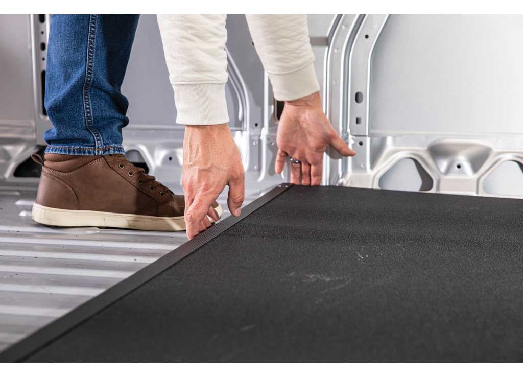 WELFIT 2014-2025 Ram ProMaster 159 Extended Floor Kit, Black - RP159XFC - image 3