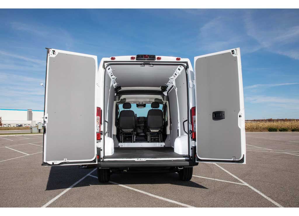 WELFIT 2014-2025 Ram Promaster High Roof Insulated Door Kit ( Rphxdi) Rev B - RPHDI - image 2