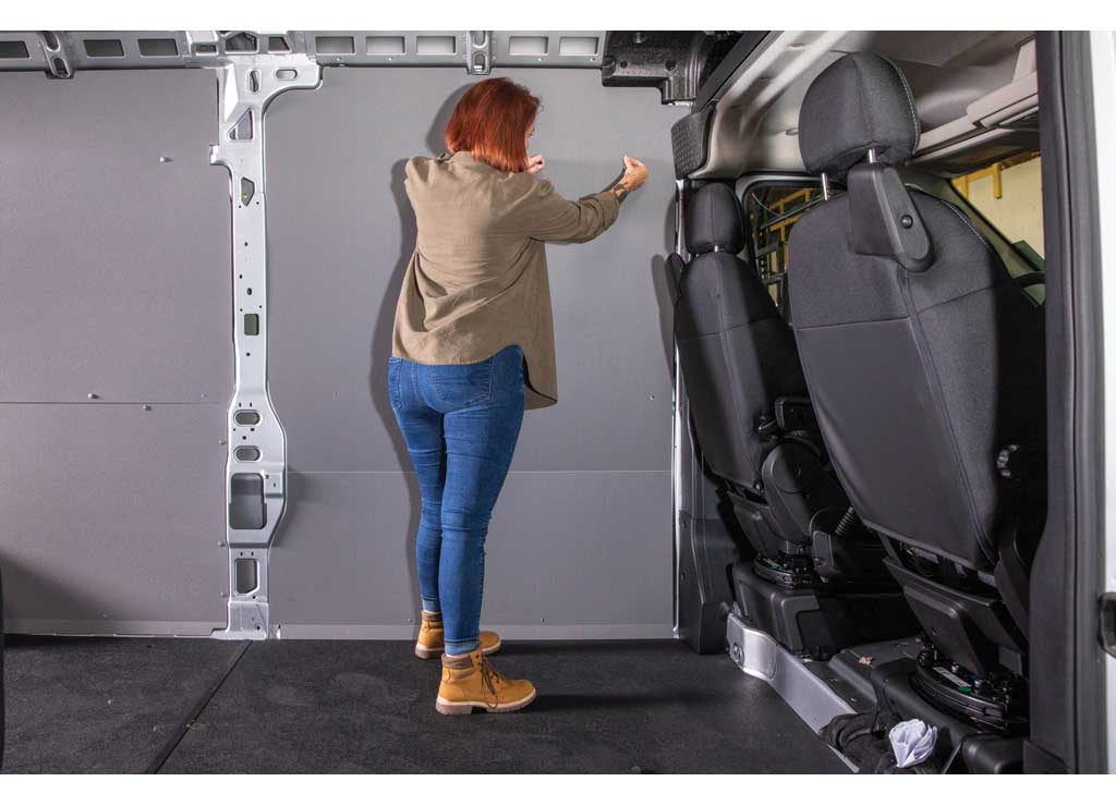 WELFIT 2014-Current Ford Transit 148 High Roof Extended Wall Kit Rev B Panel - FTH148XW - image 2