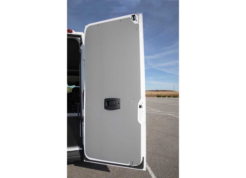 WELFIT 2014-2025 Ram Promaster High Roof Insulated Door Kit ( Rphxdi) Rev B - RPHDI - image 3