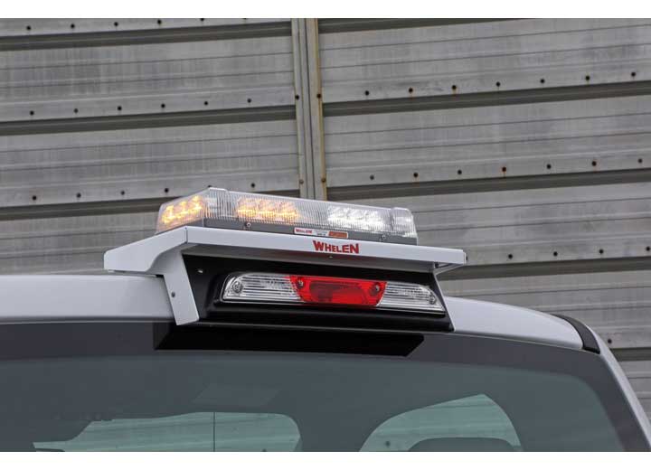 Whelen Engineering Company Quickfit Mounting Platform F-150 2015-Current, F-250 and F-350 2017-Current White Aluminum - QFFORD1W - image 3