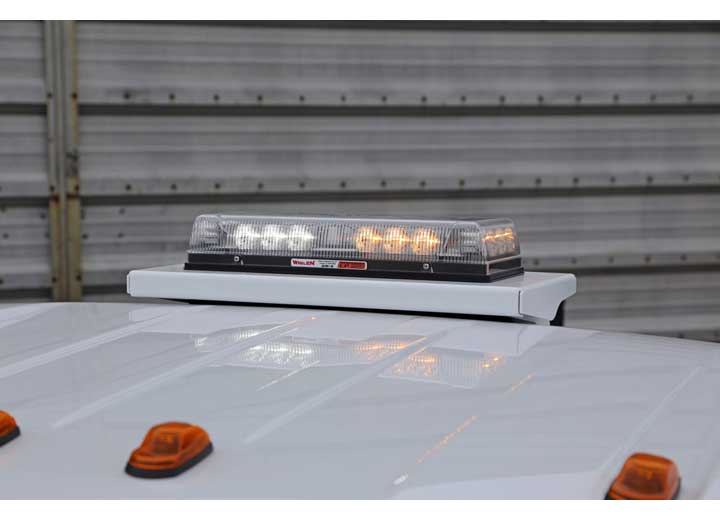 Whelen Engineering Company Quickfit Mounting Platform F-150 2015-Current, F-250 and F-350 2017-Current White Aluminum - QFFORD1W - image 2