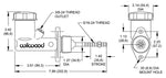 Wilwood Master Cylinder 260-2636 — product image 2