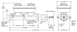 Wilwood Master Cylinder 260-4893 — product image 2