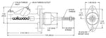 Wilwood Master Cylinder 260-6089 — product image 2