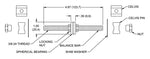 Wilwood Balance Bar Assembly 340-4745 — product image 2