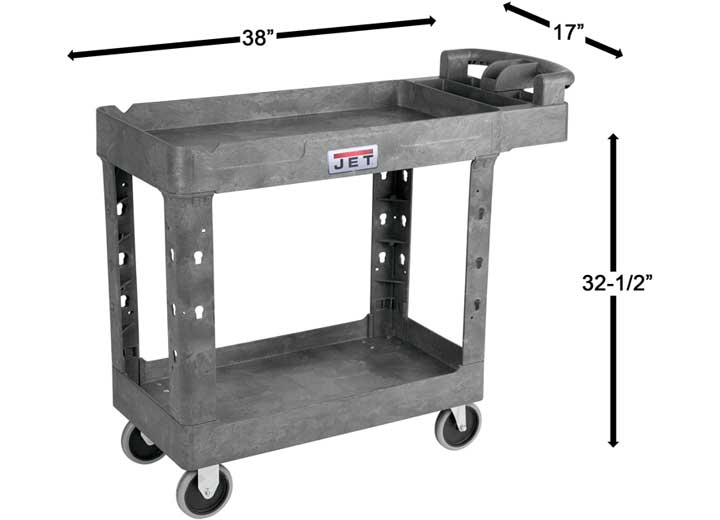 Wilton Tools Puc-4117 Resin Utility Cart - 141012 - image 4