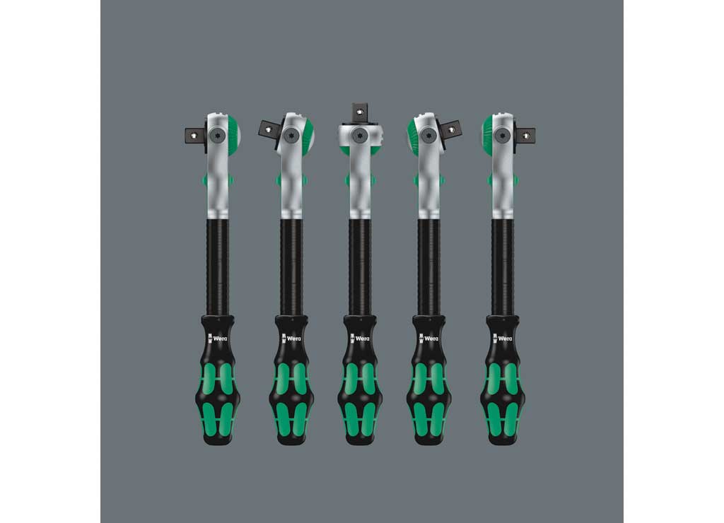 Wera Tools 8100 Sb 2 Zyklop Speed Ratchet Set, 3/8 in Drive, Metric, 43-Piece - 05003594001 - image 8