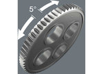 Wera Tools 8100 Sb 2 Zyklop Speed Ratchet Set, 3/8 in Drive, Metric, 43-Piece - 05003594001 - image 5