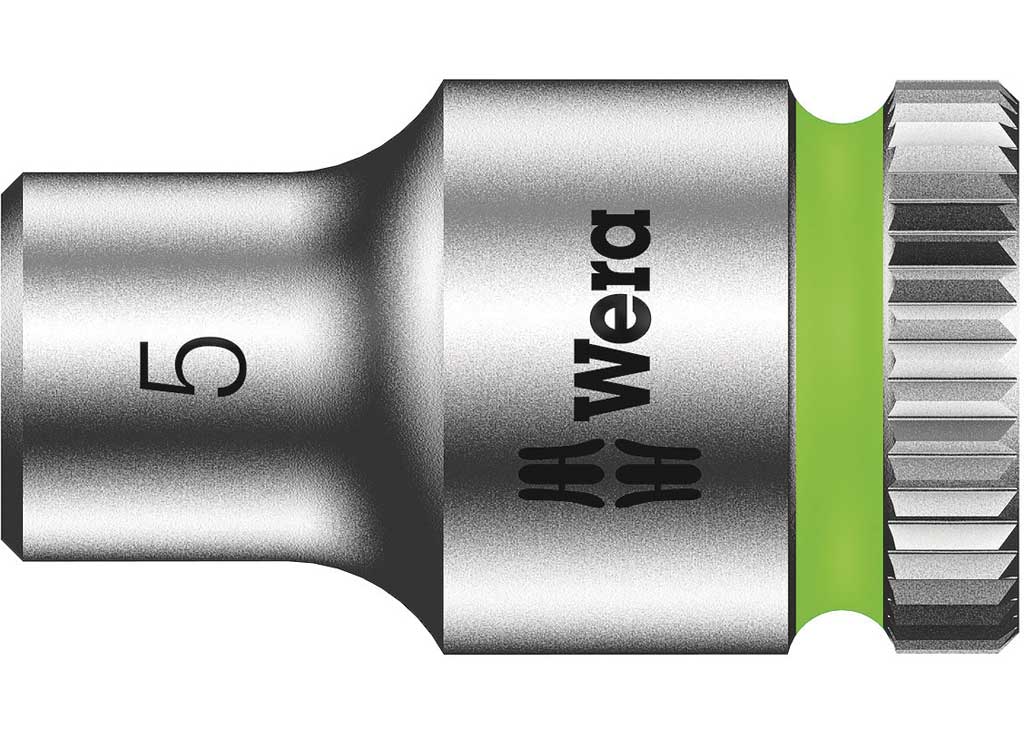 Wera Tools 8100 Sa 8 Zyklop Metal Ratchet Set With Switch Lever, 1/4 in Drive, Metric, 28-Piece - 05004018001 - image 30