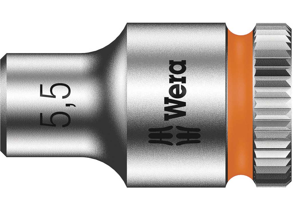 Wera Tools 8100 Sa 8 Zyklop Metal Ratchet Set With Switch Lever, 1/4 in Drive, Metric, 28-Piece - 05004018001 - image 29
