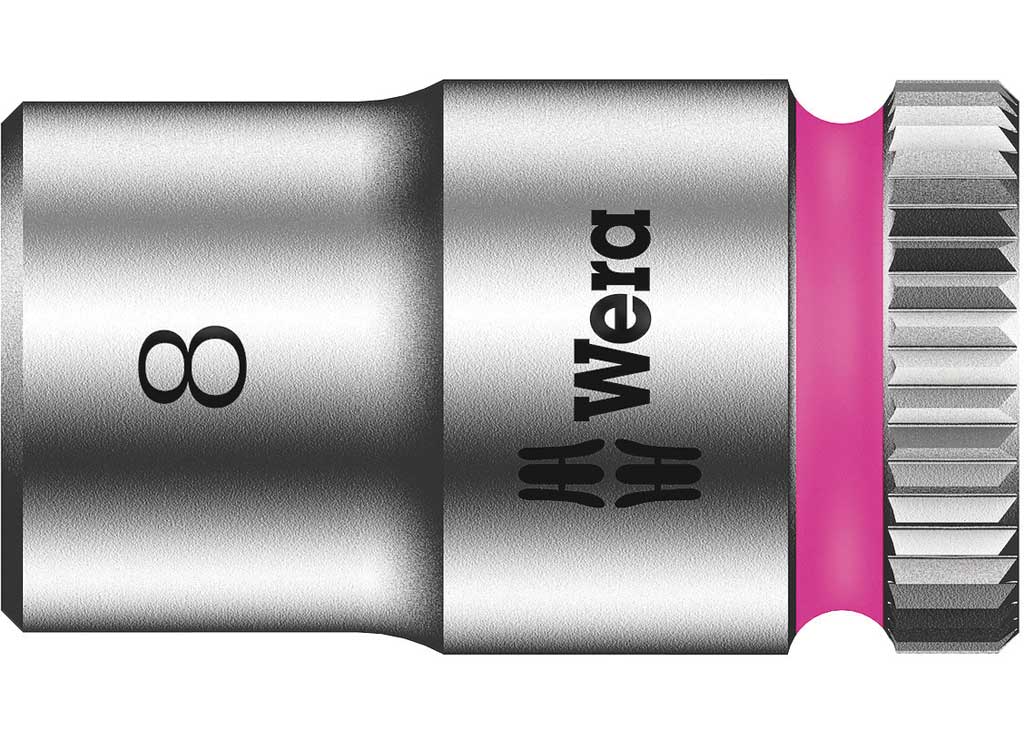 Wera Tools 8100 Sa 8 Zyklop Metal Ratchet Set With Switch Lever, 1/4 in Drive, Metric, 28-Piece - 05004018001 - image 26