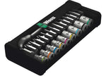 Wera Tools 8100 Sa 8 Zyklop Metal Ratchet Set With Switch Lever, 1/4 in Drive, Metric, 28-Piece - 05004018001 - image 10