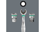 Wera Tools 8100 Sa 8 Zyklop Metal Ratchet Set With Switch Lever, 1/4 in Drive, Metric, 28-Piece - 05004018001 - image 4