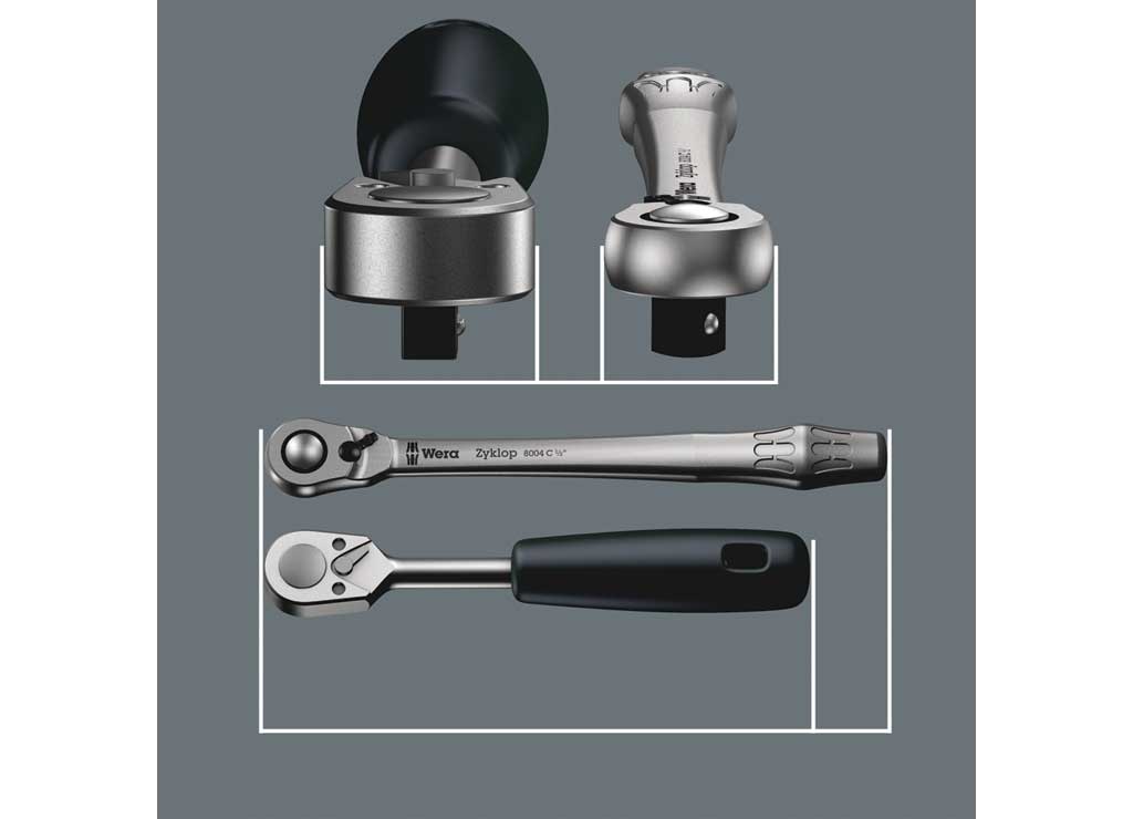 Wera Tools Automotive Tool Set - 05004064001 - image 5