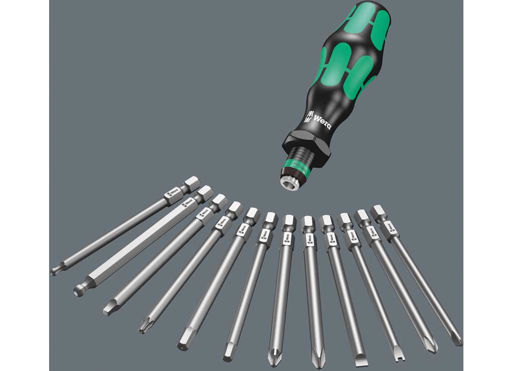 Wera Tools Kraftform Kompakt 62, 33-Piece Set - 05059297001 - image 8