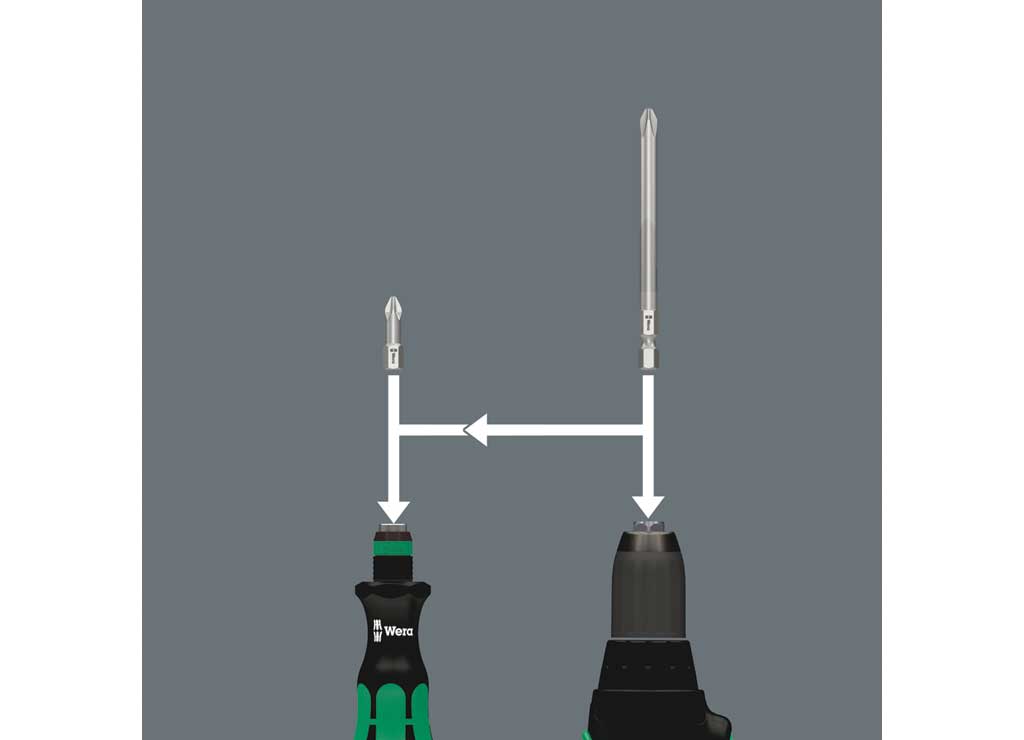 Wera Tools Kraftform Kompakt 62, 33-Piece Set - 05059297001 - image 7