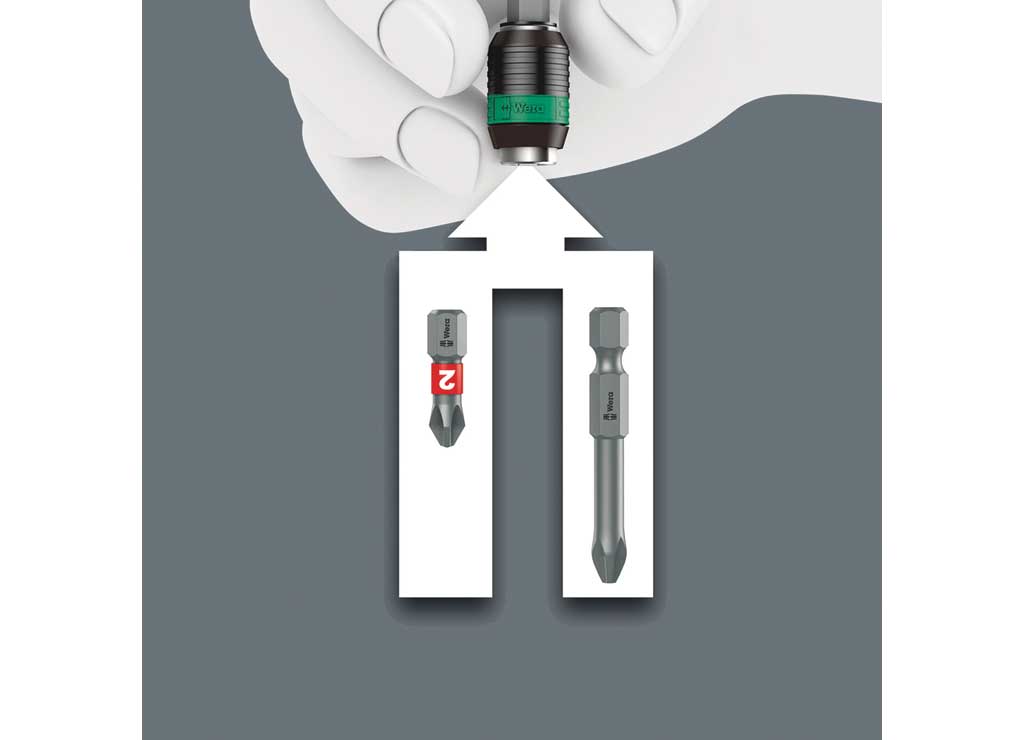 Wera Tools Kraftform Kompakt 62, 33-Piece Set - 05059297001 - image 6